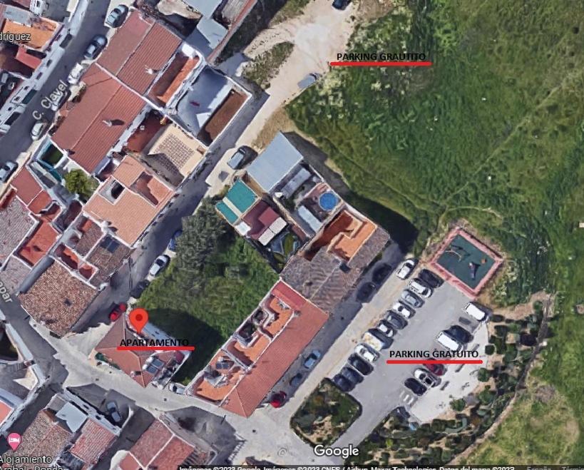 La Morada De Salome Apartment Ronda Ngoại thất bức ảnh